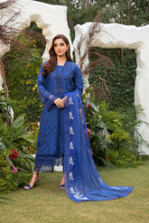 DESIGN 1B LUXURY LAWN 2025 UNSTITCHED - Sobia Nazir